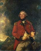 Sir Joshua Reynolds Lord Heathfield of Gibraltar china oil painting artist